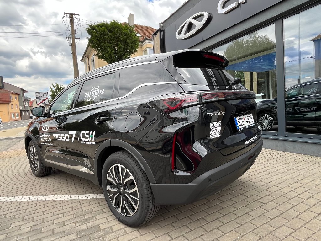 CHERY Tiggo 7 Plug-in Hybrid Unique