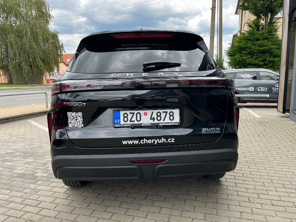 CHERY Tiggo 7 Plug-in Hybrid Unique