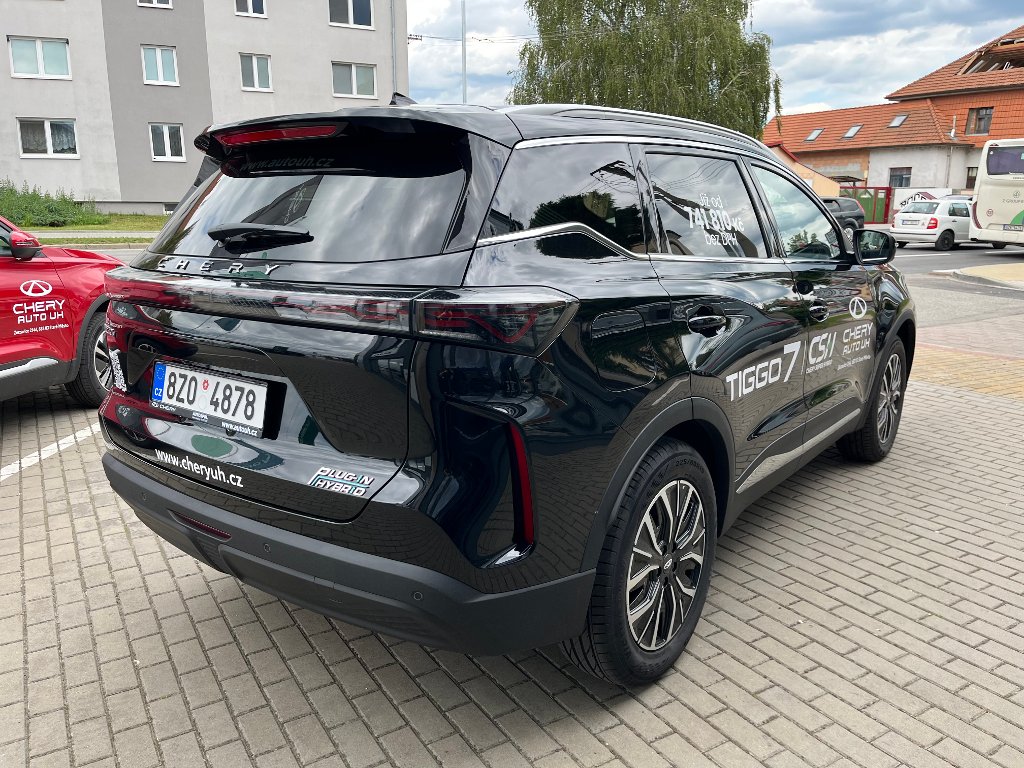 CHERY Tiggo 7 Plug-in Hybrid Unique