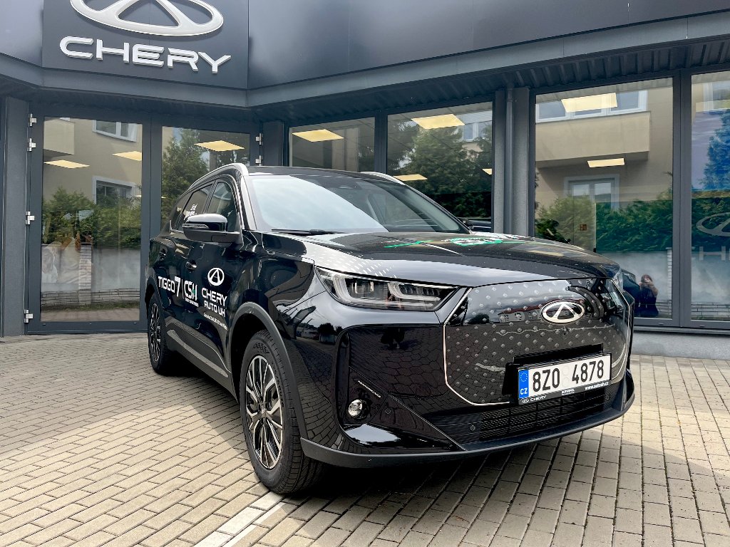 CHERY Tiggo 7 Plug-in Hybrid Unique