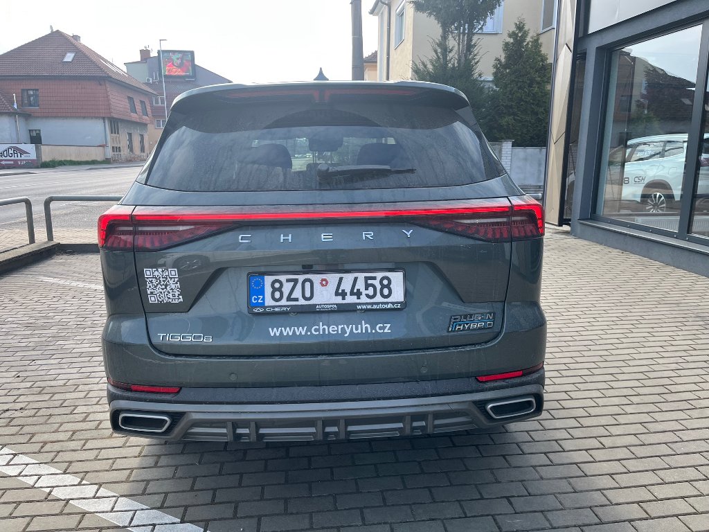 CHERY Tiggo 8 Plug-in Hybrid Unique
