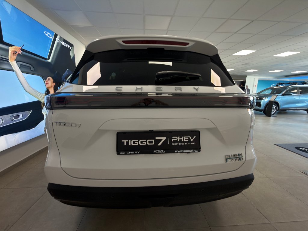 CHERY Tiggo 7 Plug-in Hybrid Unique
