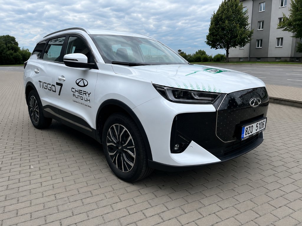 CHERY Tiggo 7 Plug-in Hybrid Family edition
