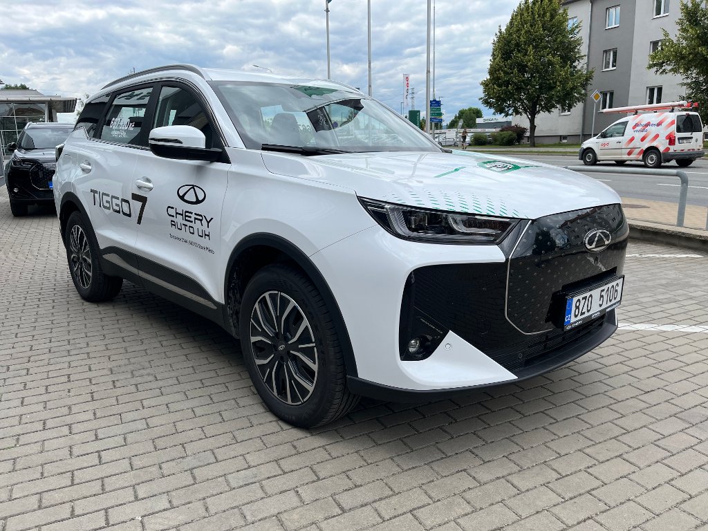 CHERY Tiggo 7 Plug-in Hybrid Family edition