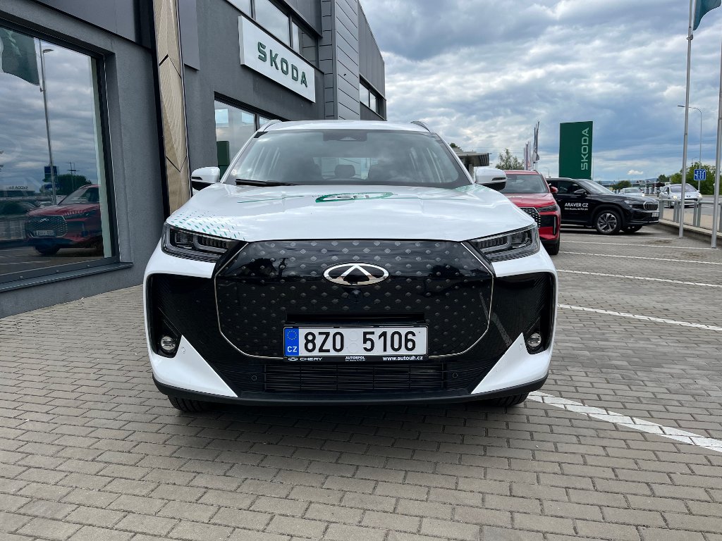 CHERY Tiggo 7 Plug-in Hybrid Family edition