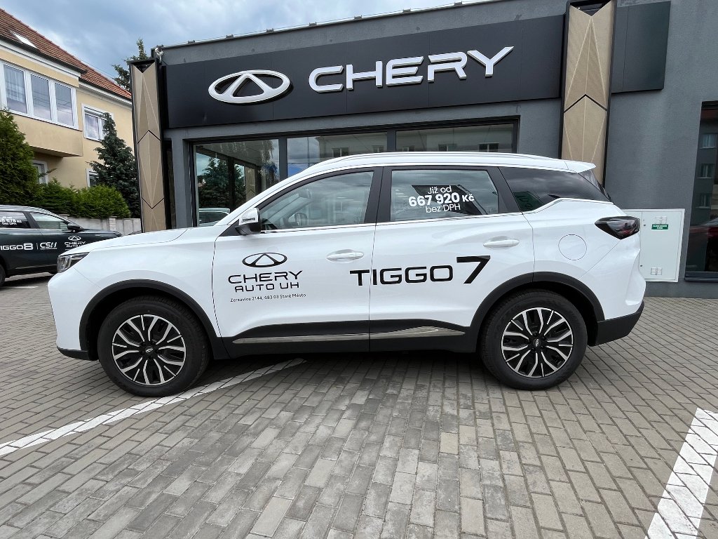 CHERY Tiggo 7 Plug-in Hybrid Family edition