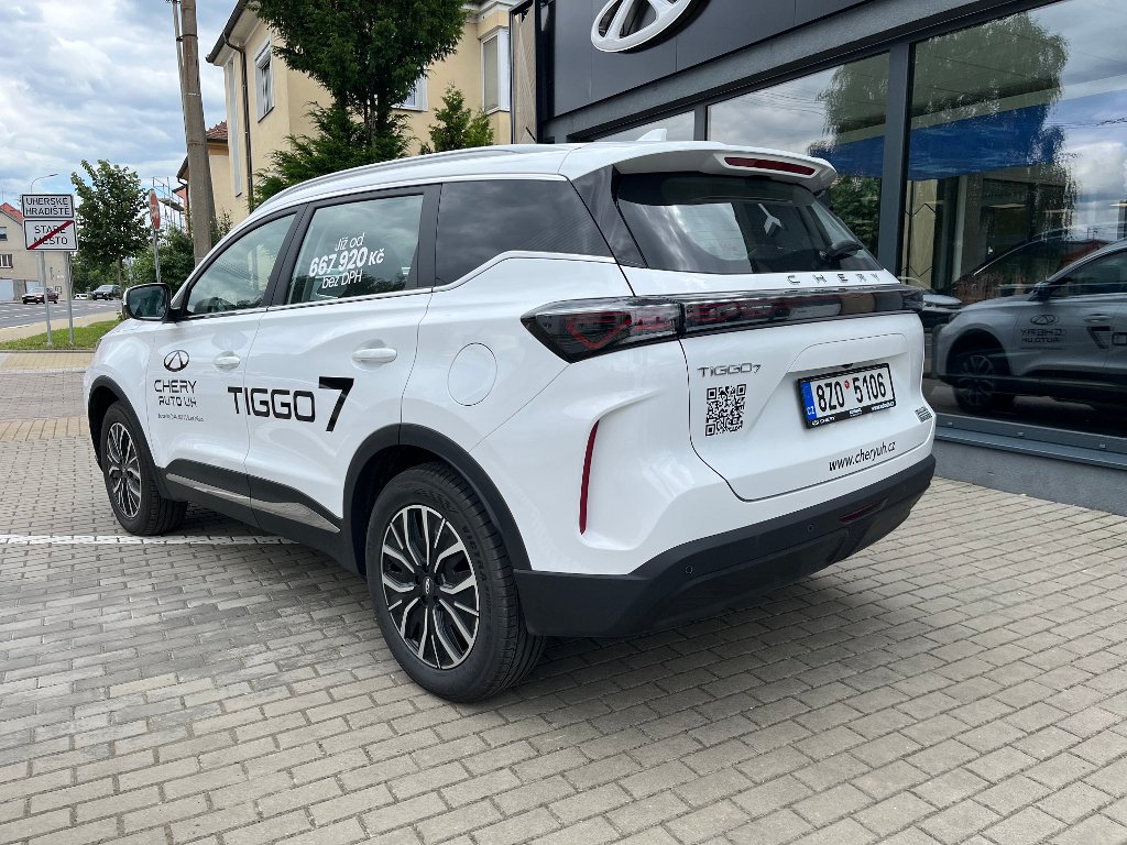 CHERY Tiggo 7 Plug-in Hybrid Family edition