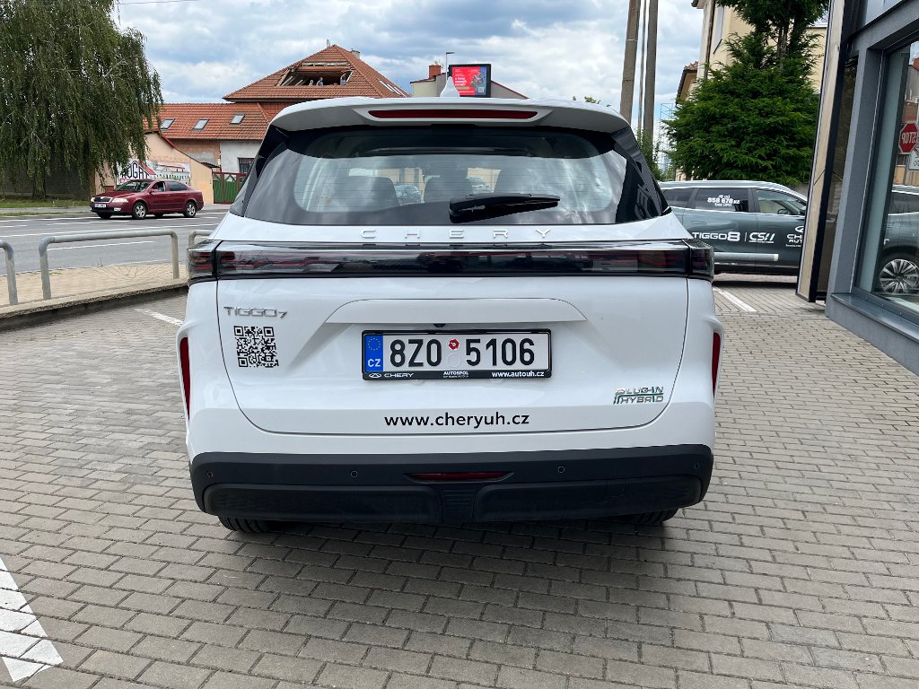 CHERY Tiggo 7 Plug-in Hybrid Family edition