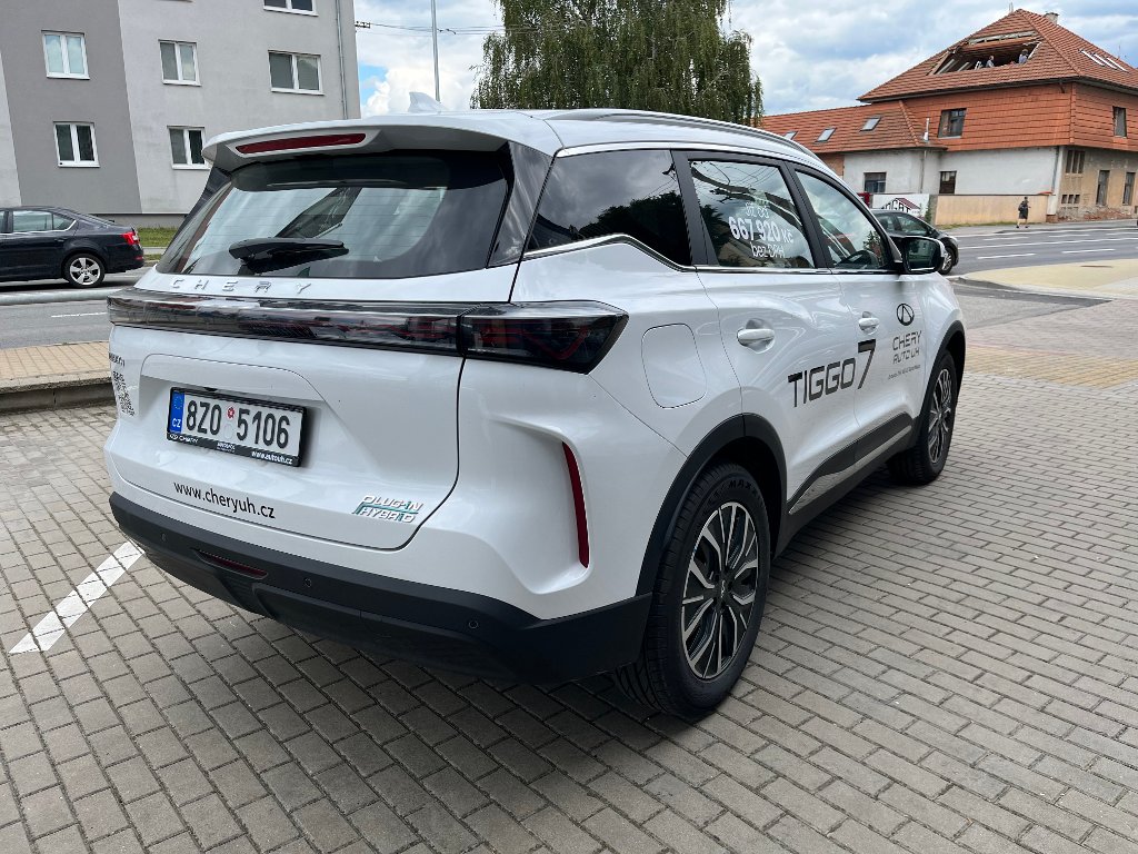 CHERY Tiggo 7 Plug-in Hybrid Family edition