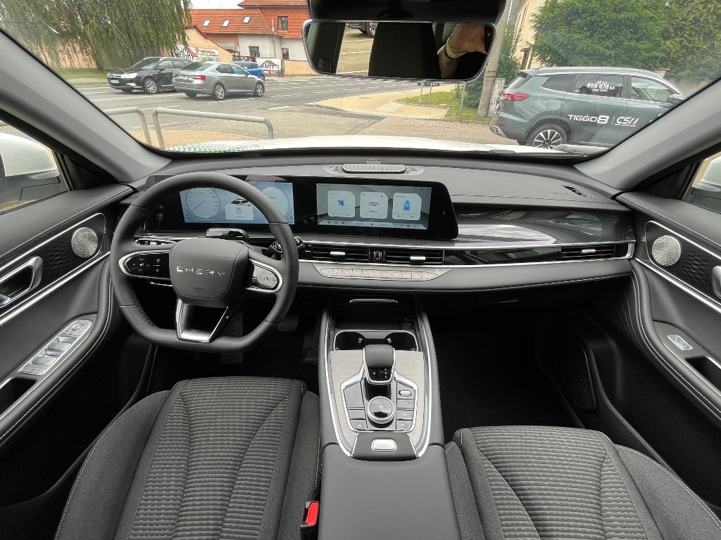 CHERY Tiggo 7 Plug-in Hybrid Family edition