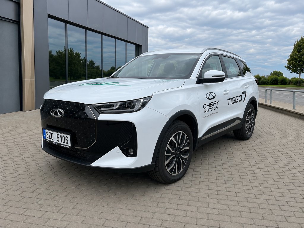 CHERY Tiggo 7 Plug-in Hybrid Family edition