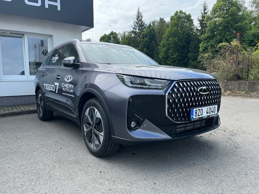 CHERY Tiggo 7 Unique AWD