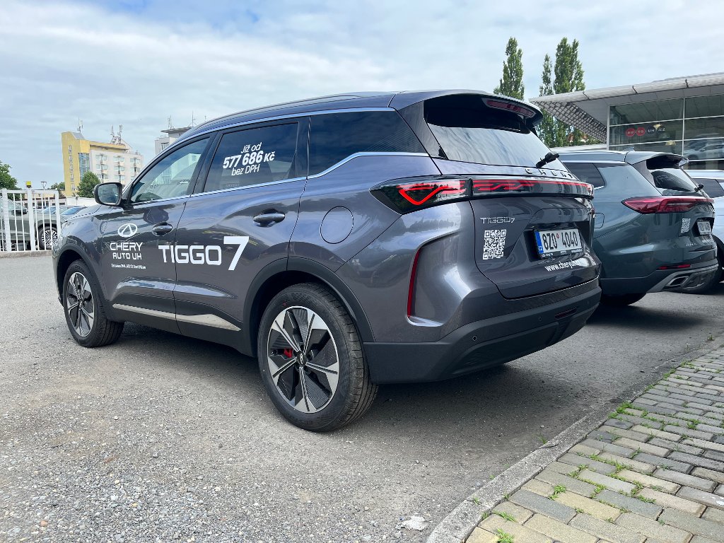 CHERY Tiggo 7 Unique AWD