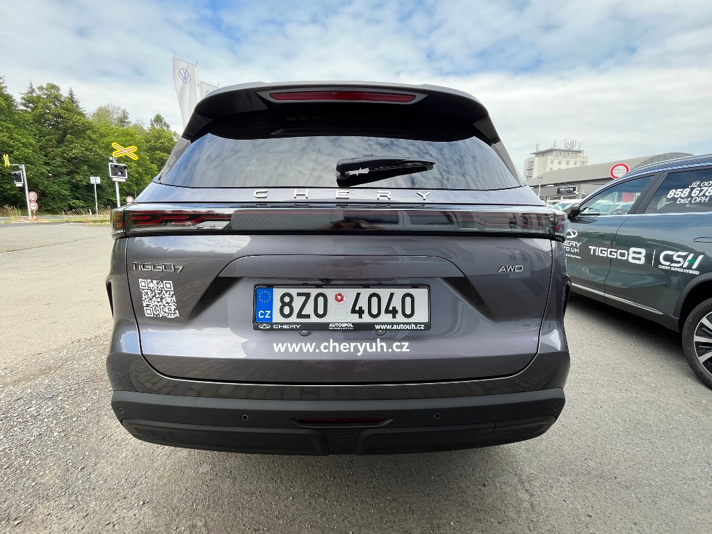 CHERY Tiggo 7 Unique AWD