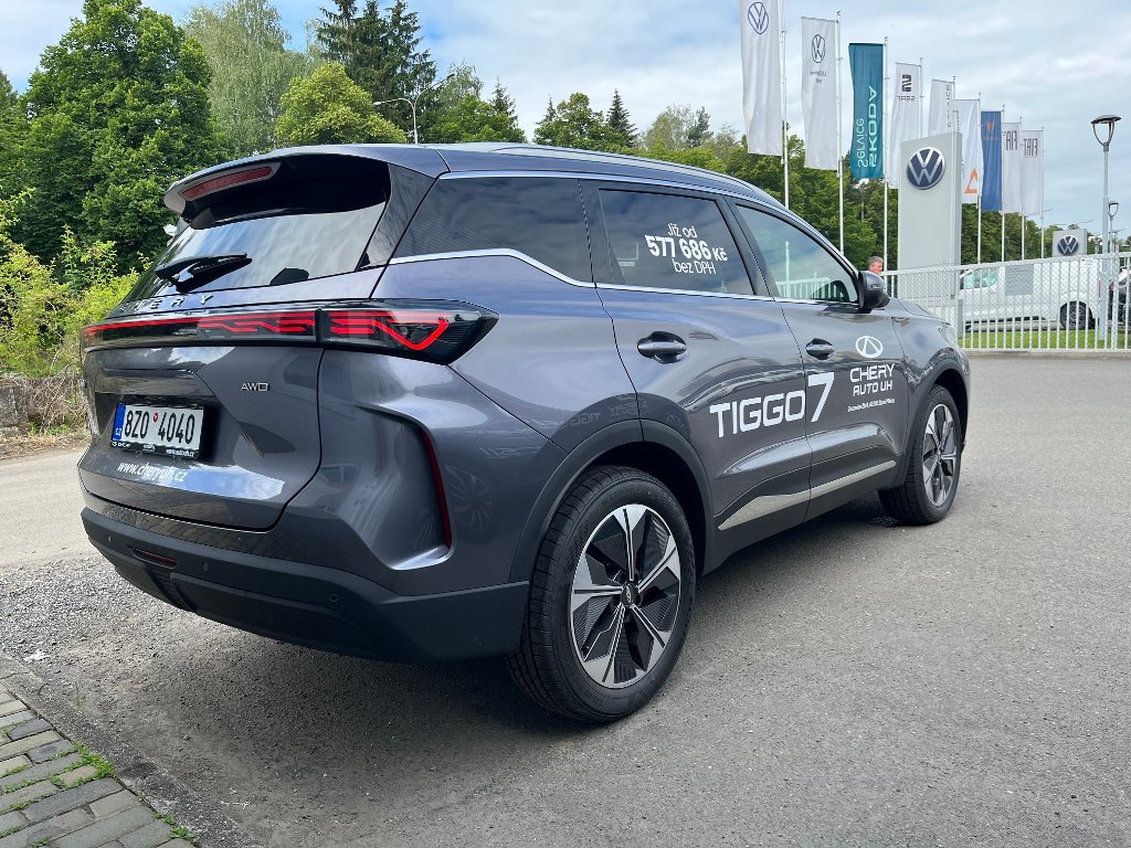 CHERY Tiggo 7 Unique AWD