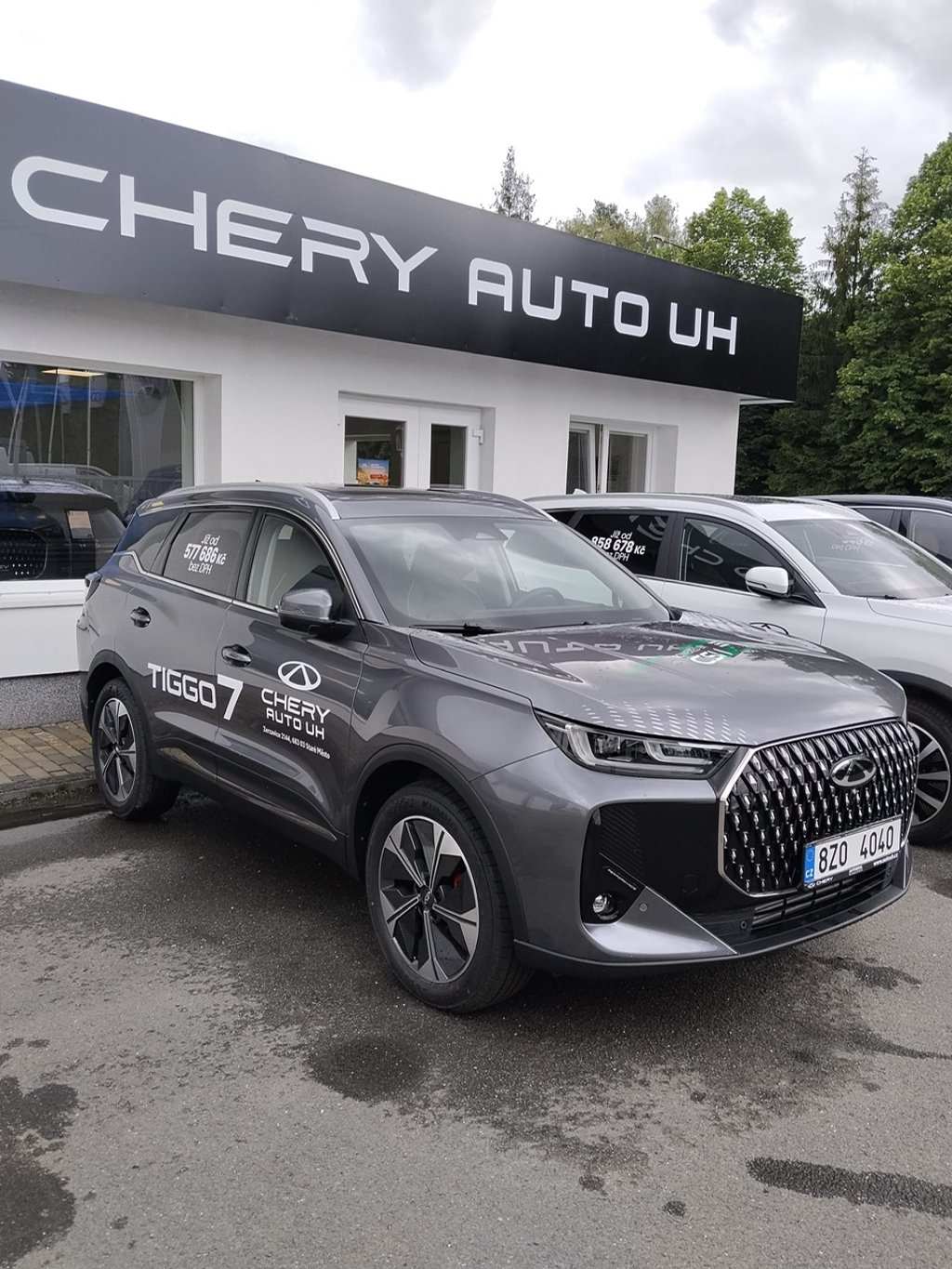 CHERY Tiggo 7 Unique AWD