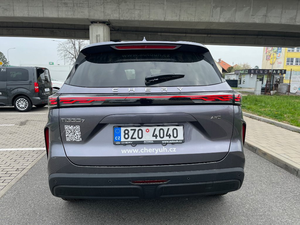 CHERY Tiggo 7 Unique AWD