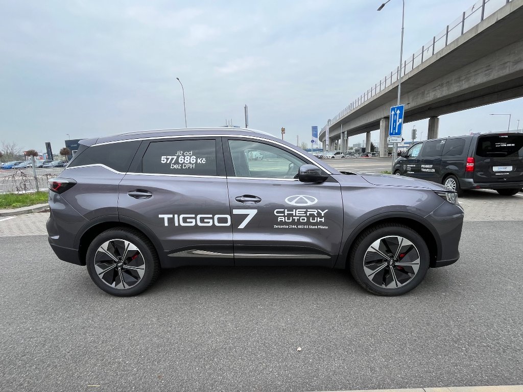 CHERY Tiggo 7 Unique AWD