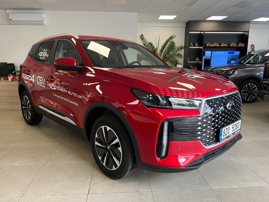 CHERY Tiggo 4 Hybrid Unique