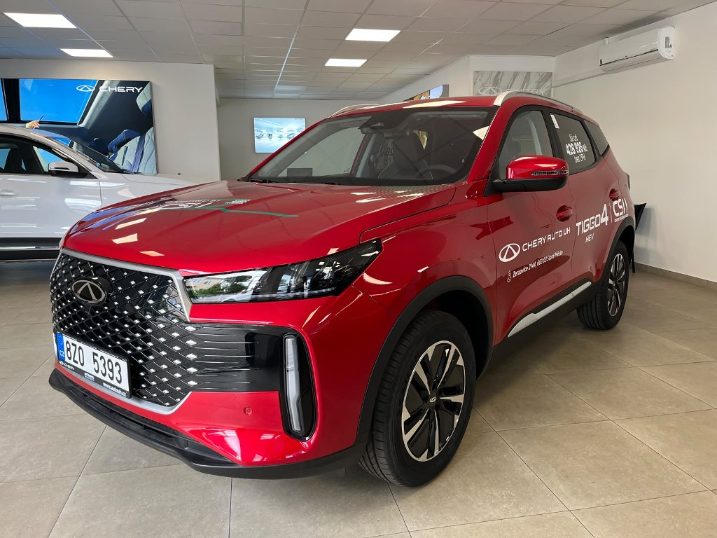 CHERY Tiggo 4 Hybrid Unique