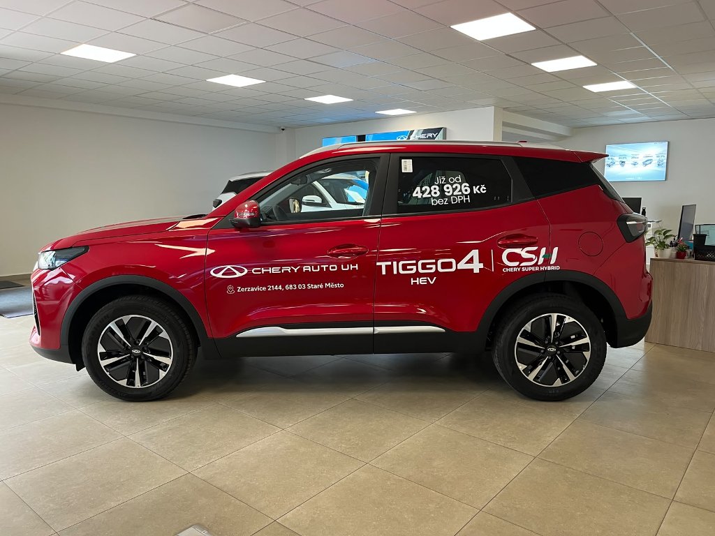 CHERY Tiggo 4 Hybrid Unique