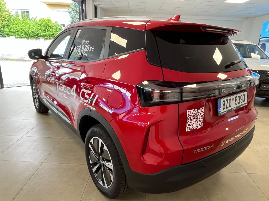 CHERY Tiggo 4 Hybrid Unique
