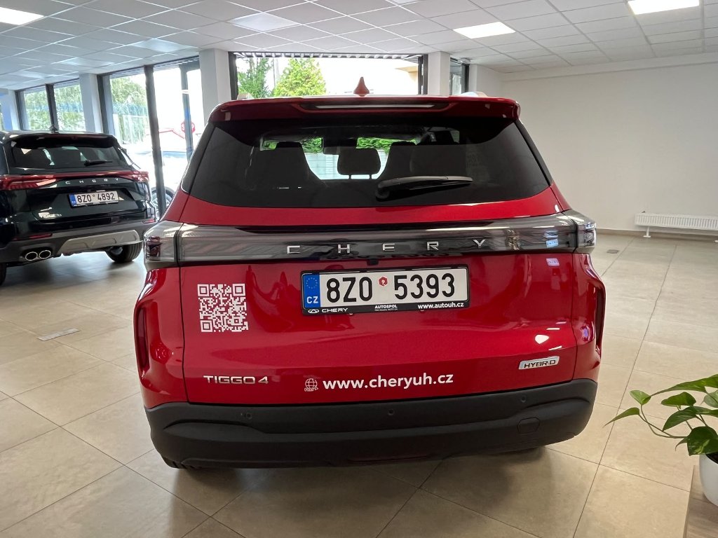CHERY Tiggo 4 Hybrid Unique
