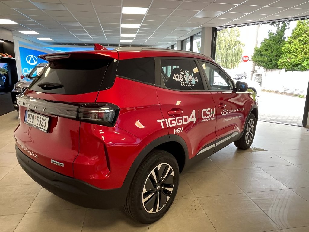 CHERY Tiggo 4 Hybrid Unique