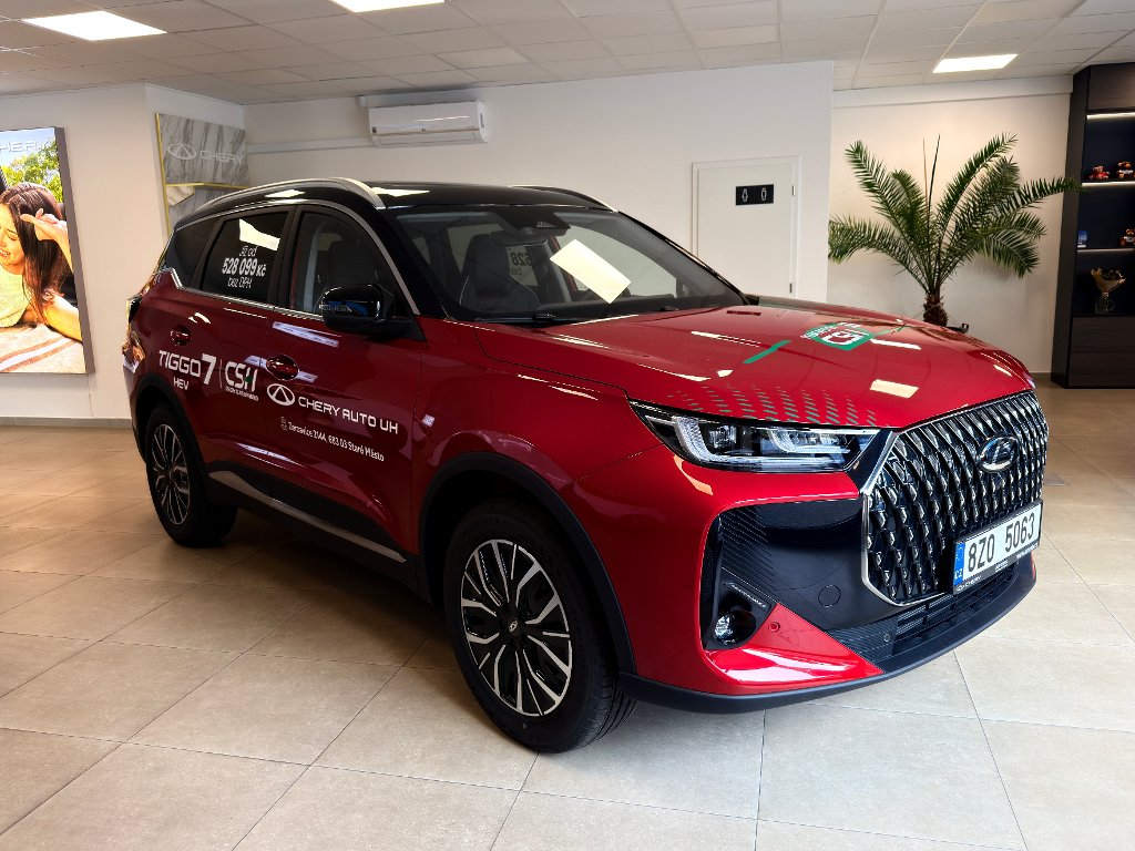 CHERY Tiggo 7 Hybrid Unique FWD