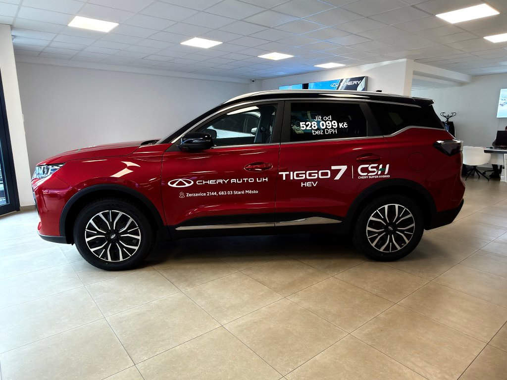 CHERY Tiggo 7 Hybrid Unique FWD