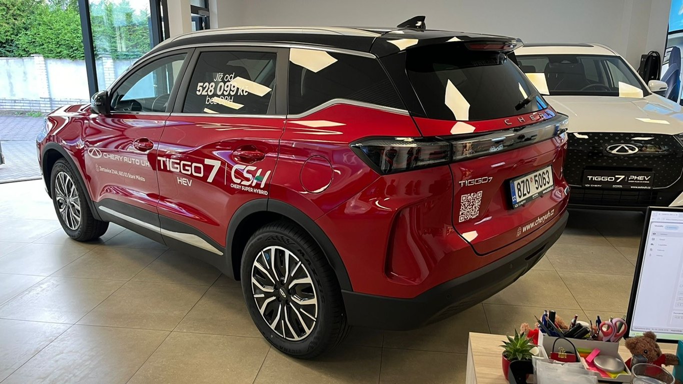 CHERY Tiggo 7 Hybrid Unique FWD