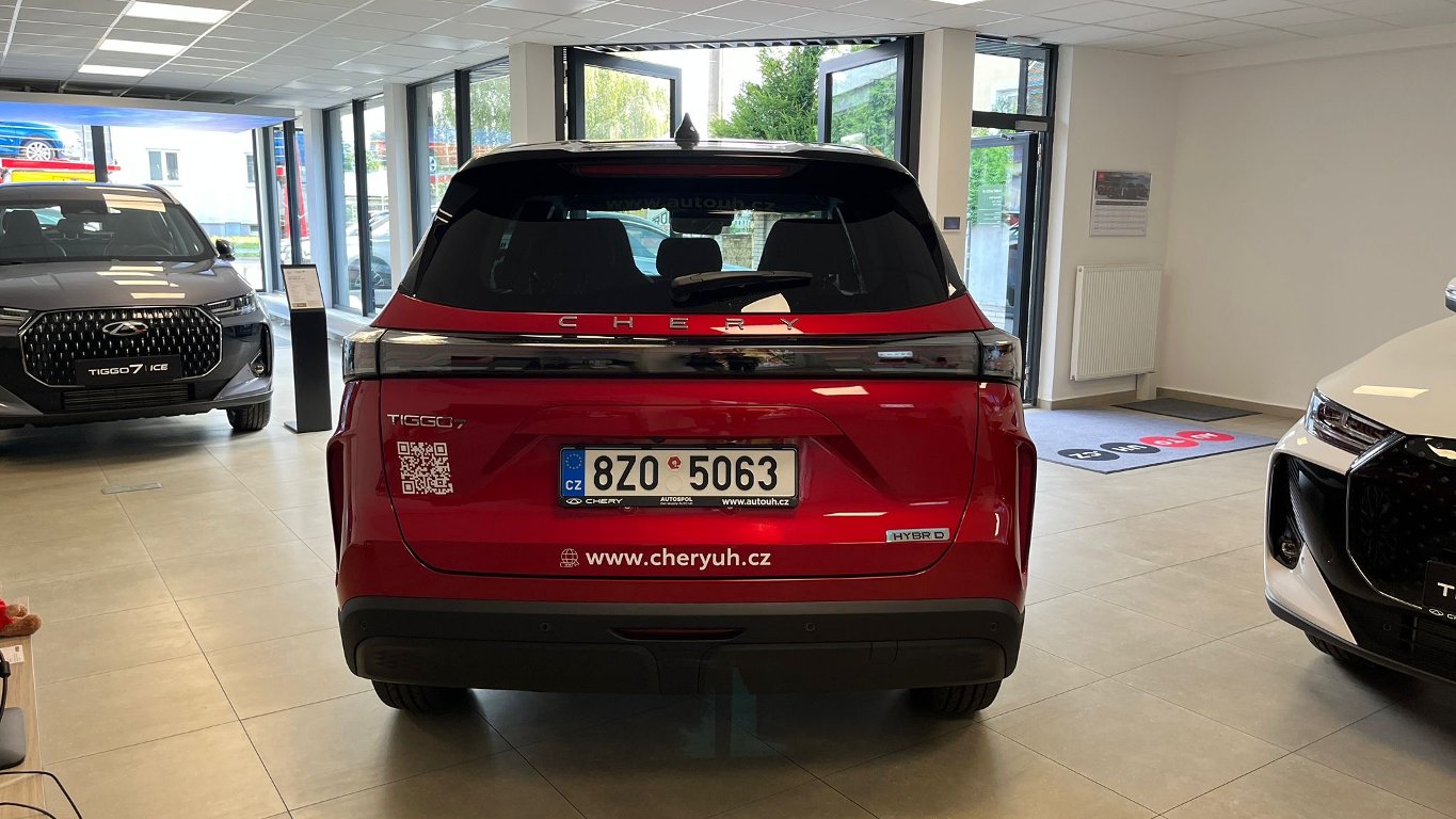 CHERY Tiggo 7 Hybrid Unique FWD