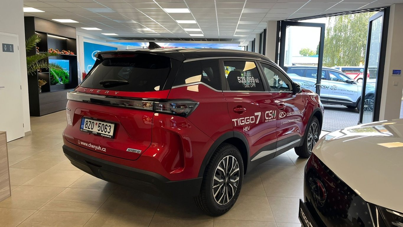 CHERY Tiggo 7 Hybrid Unique FWD