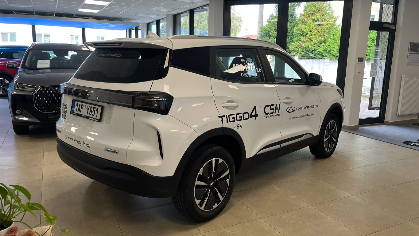CHERY Tiggo 4 Hybrid Comfort