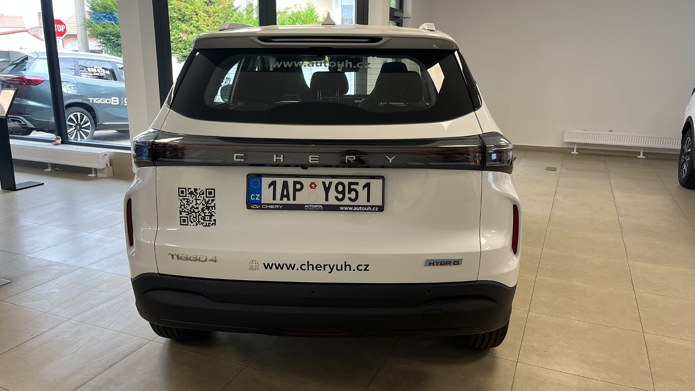 CHERY Tiggo 4 Hybrid Comfort