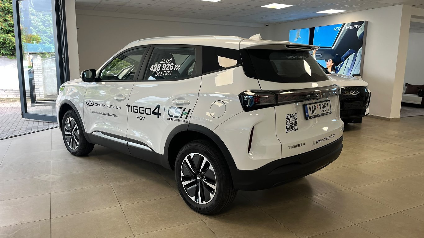 CHERY Tiggo 4 Hybrid Comfort