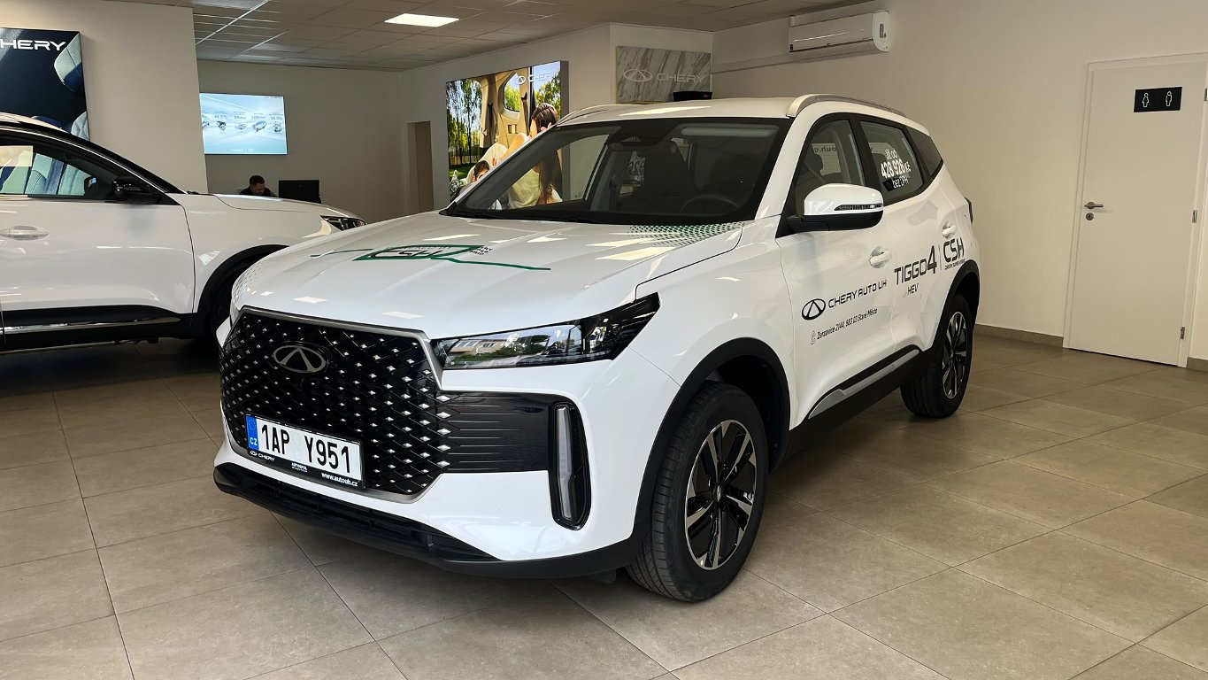 CHERY Tiggo 4 Hybrid Comfort