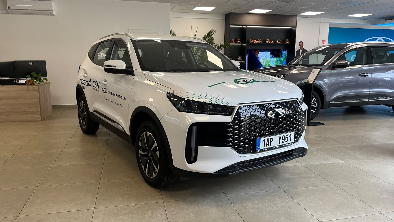 CHERY Tiggo 4 Hybrid Comfort