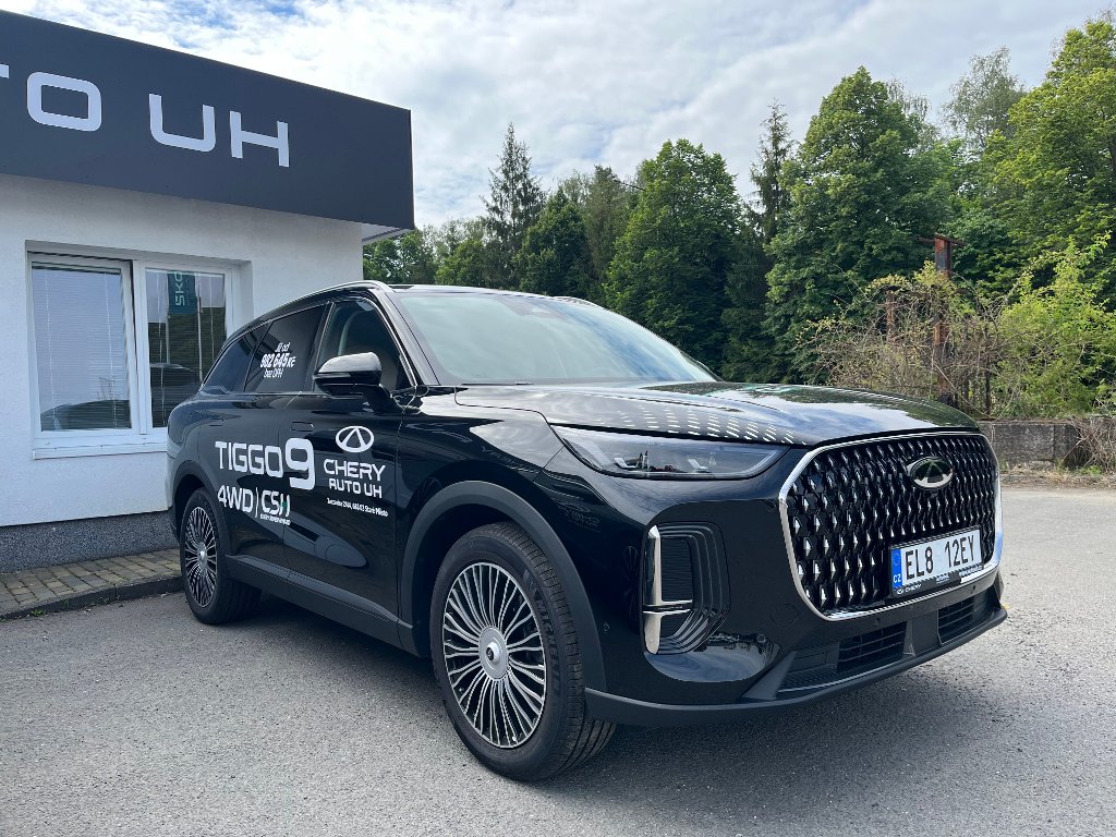 CHERY Tiggo 9 Plug-in Hybrid Unique 