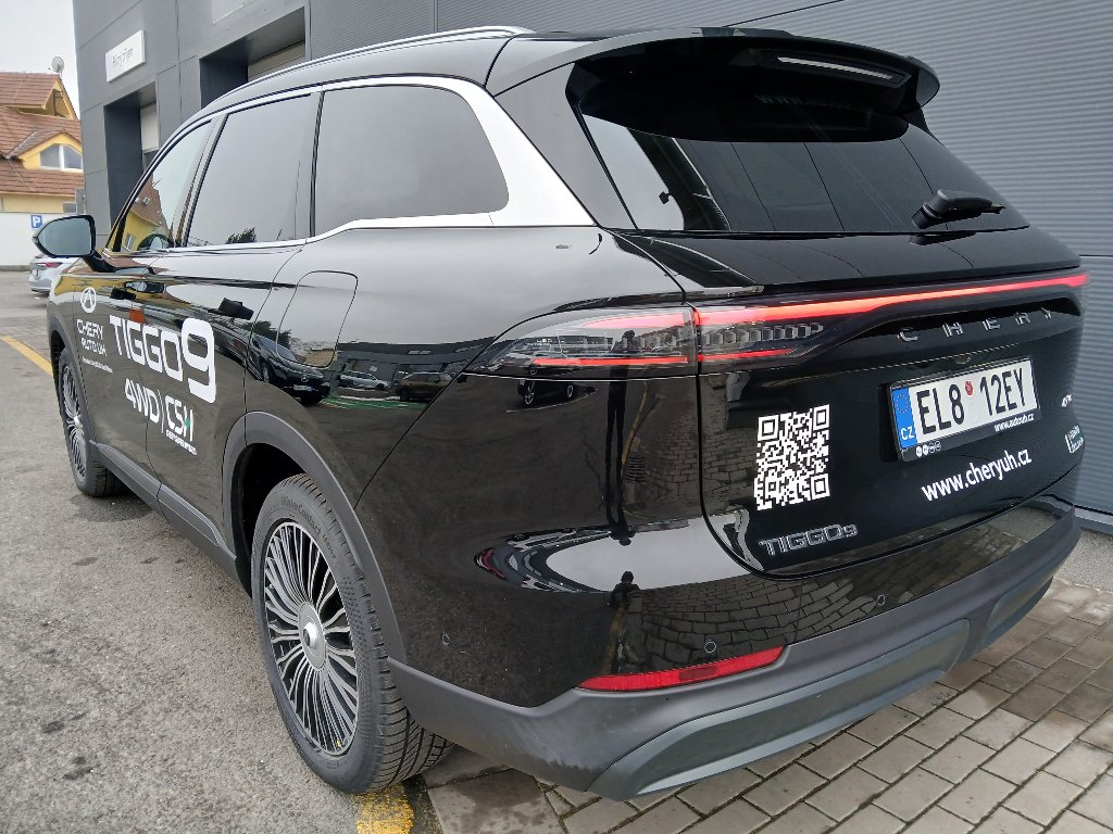 CHERY Tiggo 9 Plug-in Hybrid Unique 
