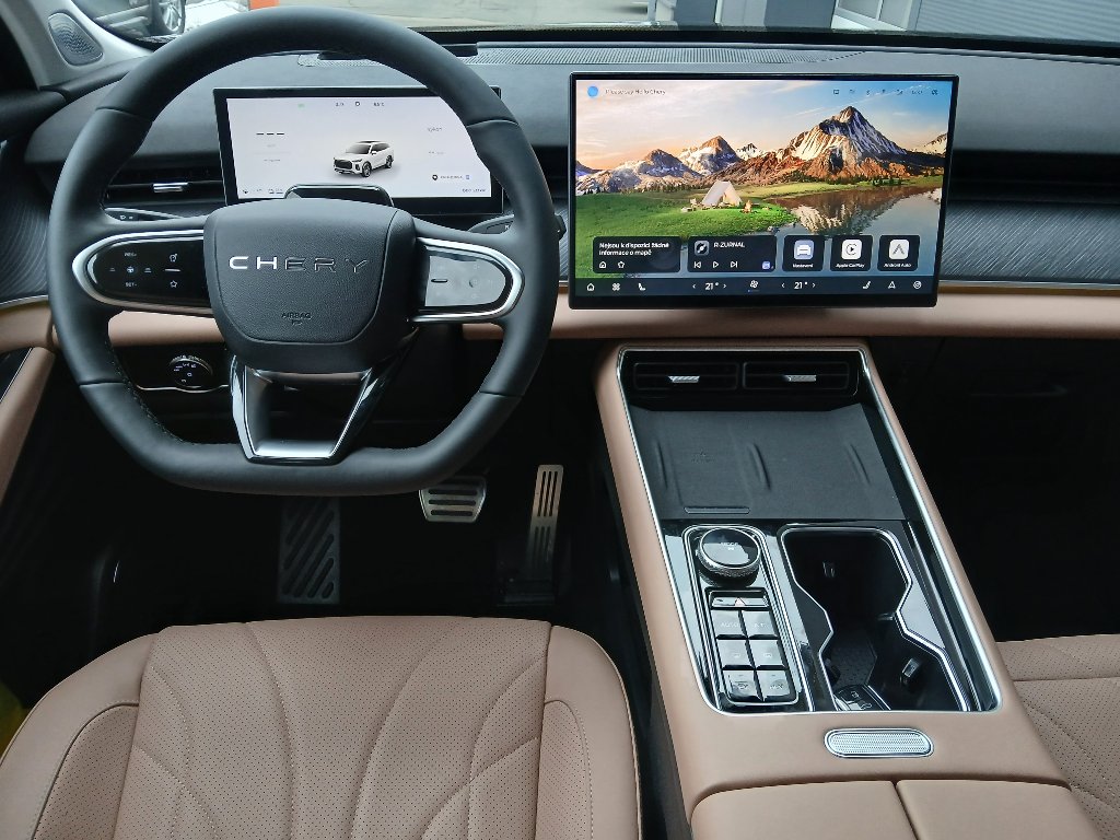 CHERY Tiggo 9 Plug-in Hybrid Unique 