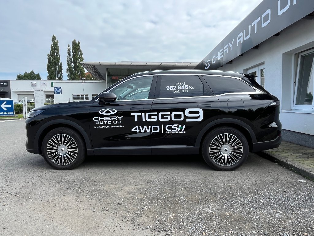 CHERY Tiggo 9 Plug-in Hybrid Unique 