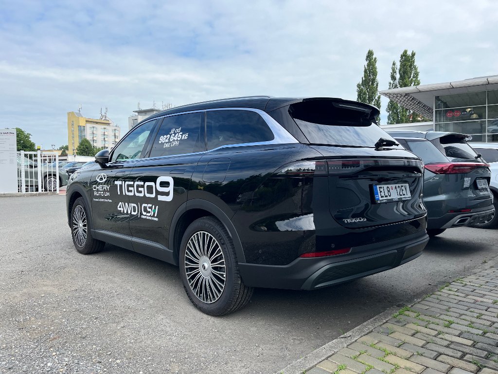 CHERY Tiggo 9 Plug-in Hybrid Unique 