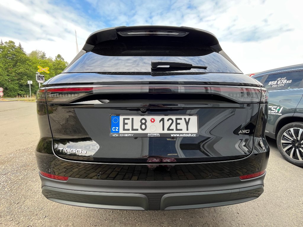 CHERY Tiggo 9 Plug-in Hybrid Unique 