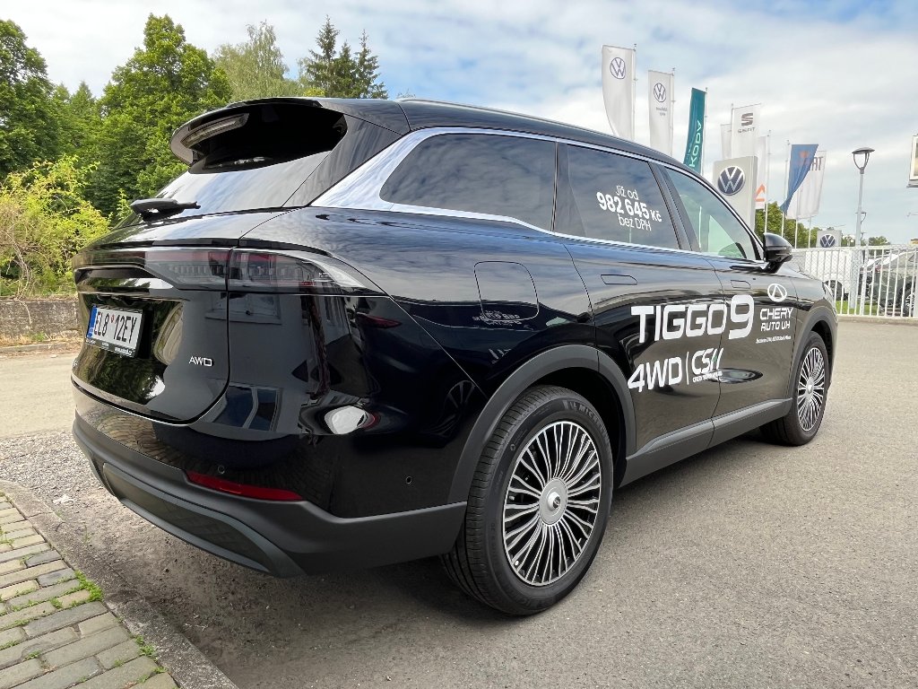 CHERY Tiggo 9 Plug-in Hybrid Unique 