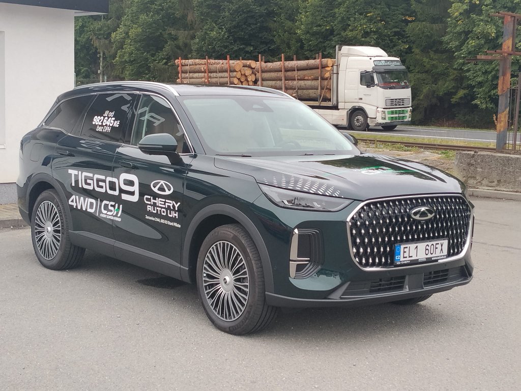 CHERY Tiggo 9 Plug-in Hybrid Unique 