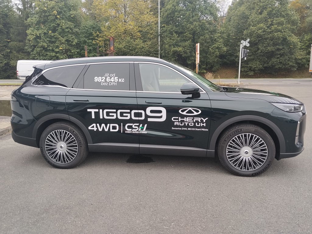 CHERY Tiggo 9 Plug-in Hybrid Unique 