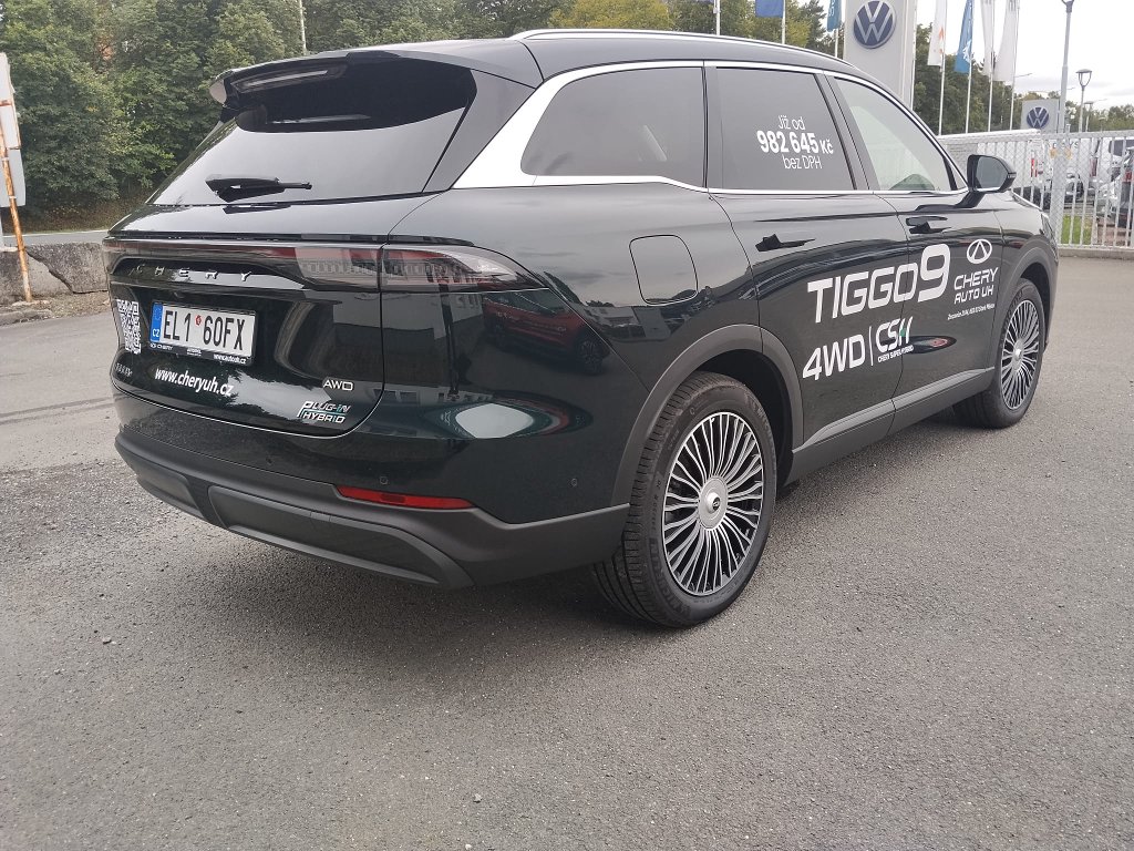 CHERY Tiggo 9 Plug-in Hybrid Unique 
