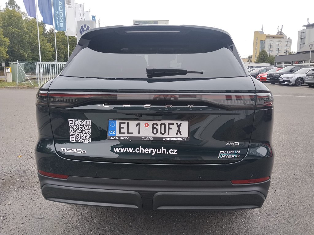 CHERY Tiggo 9 Plug-in Hybrid Unique 