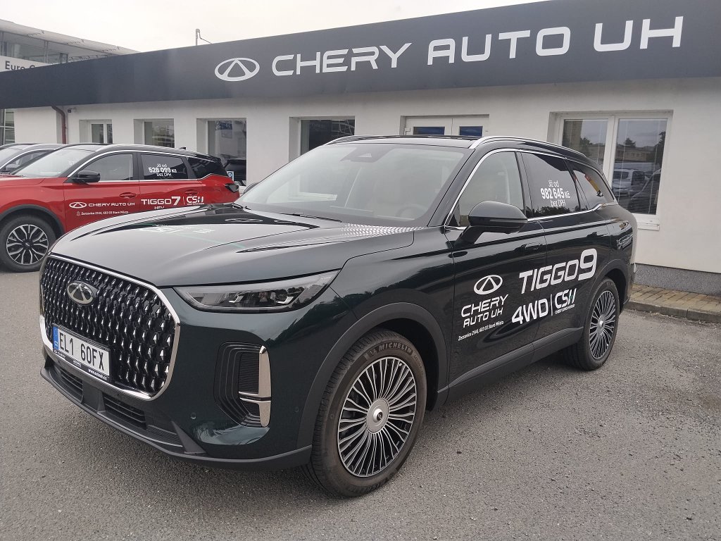 CHERY Tiggo 9 Plug-in Hybrid Unique 